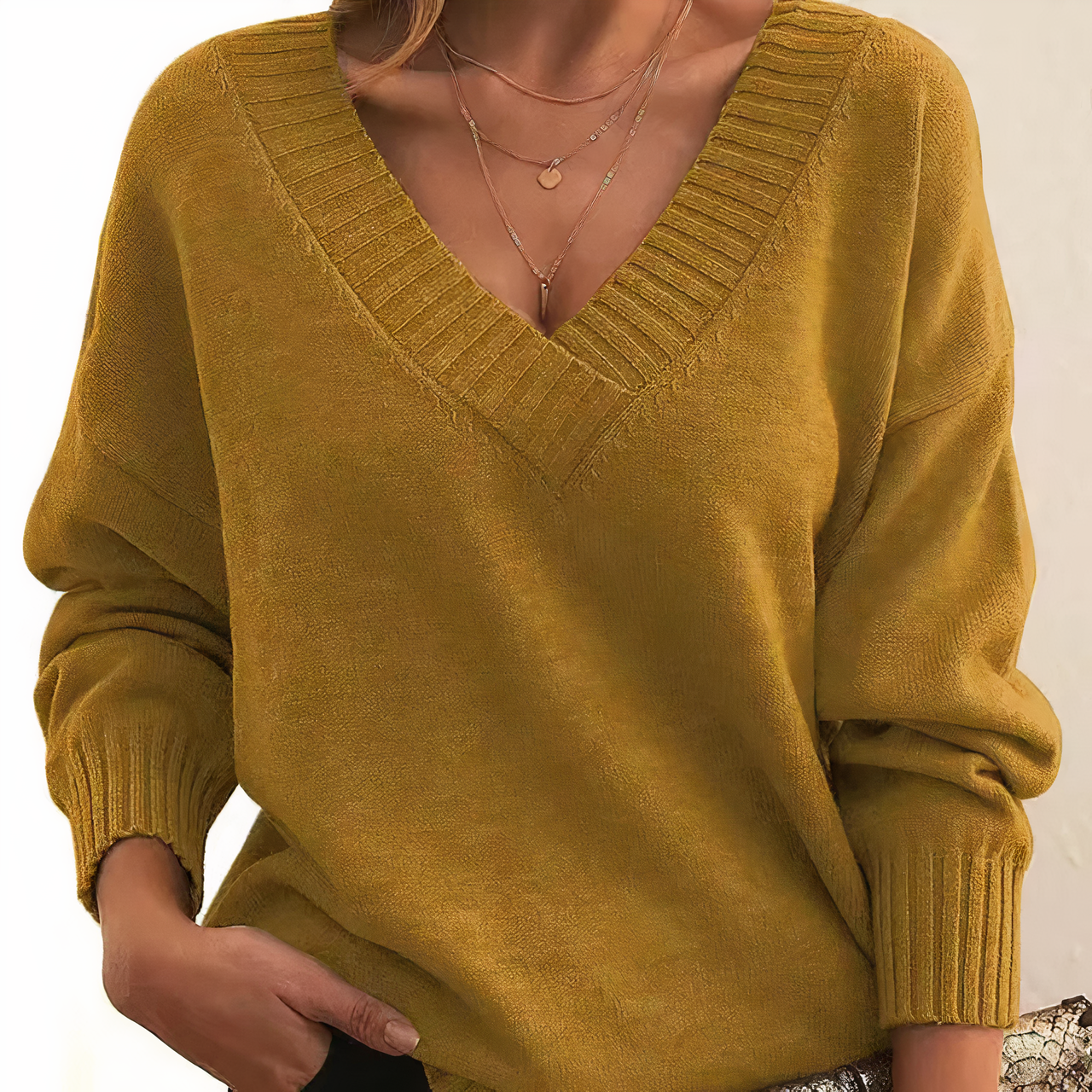 Stylish Cashmere Sweater | Luxurious & Super Soft Knitwear