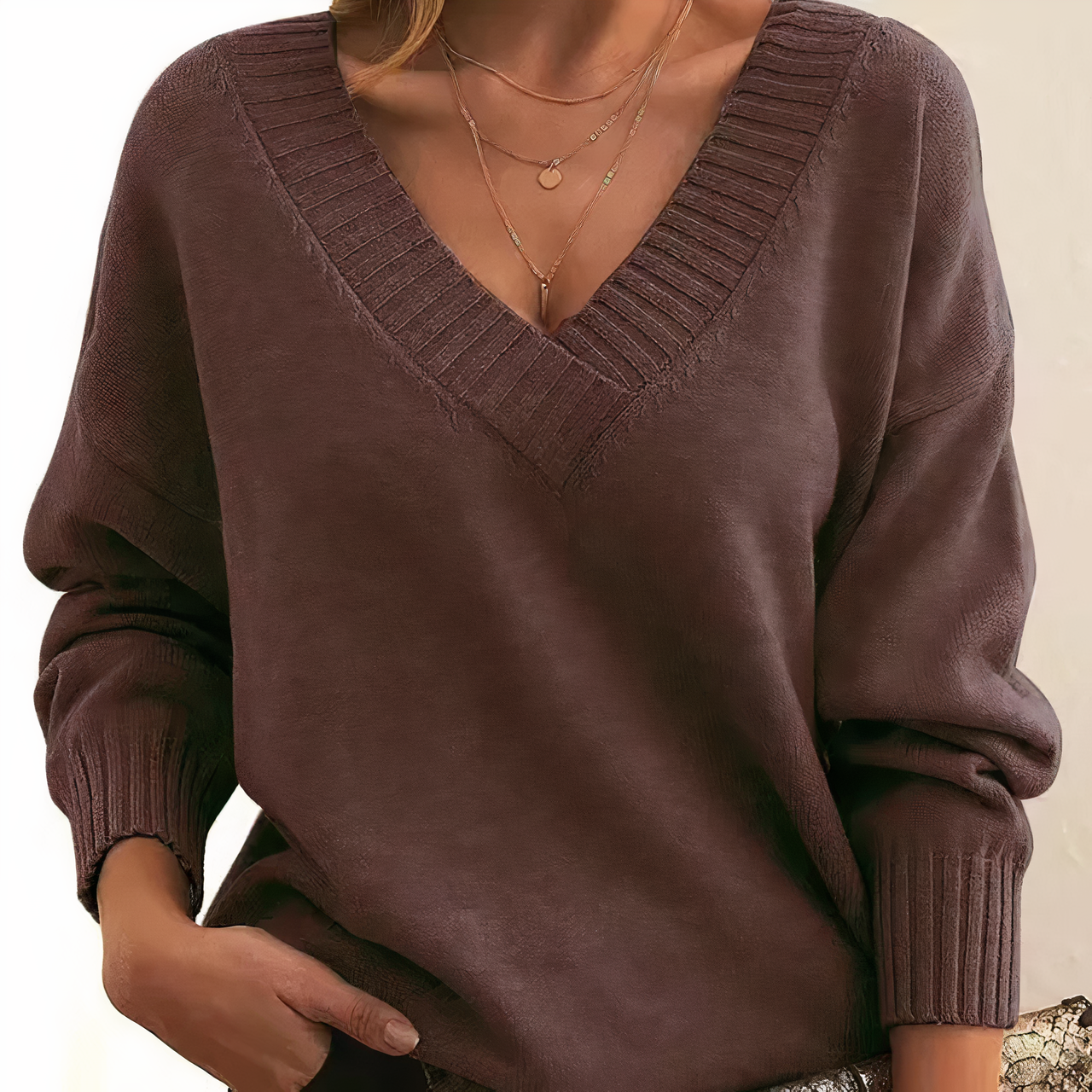 Stylish Cashmere Sweater | Luxurious & Super Soft Knitwear