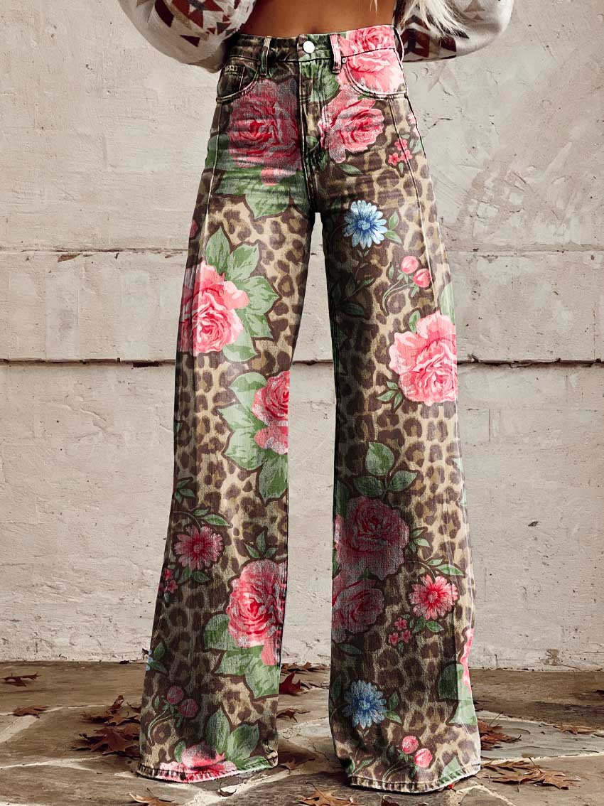 #Color_Pink Leopard