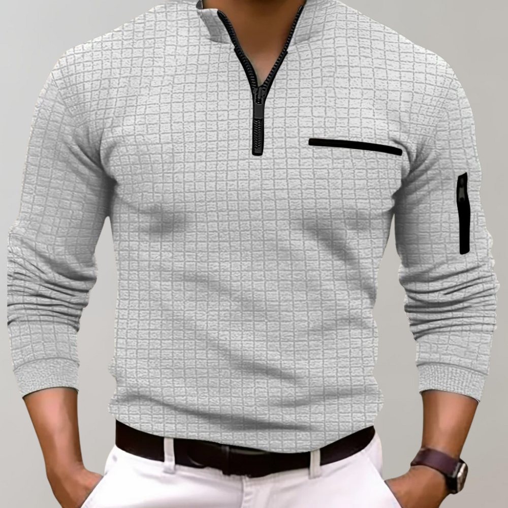 Stylish Summer Polo for Men with Comfortable Fit