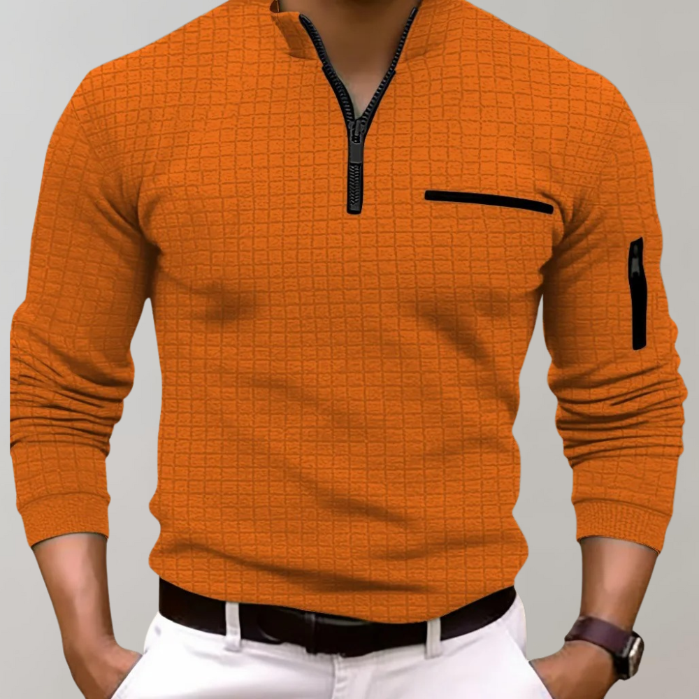 Stylish Summer Polo for Men with Comfortable Fit