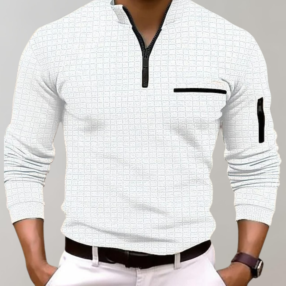 Stylish Summer Polo for Men with Comfortable Fit