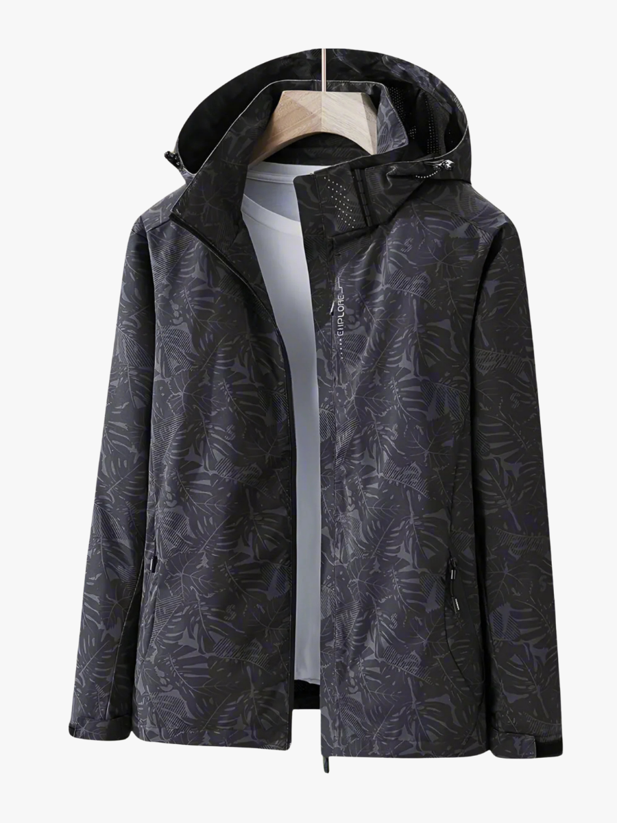 Women's Waterproof Outdoor Windbreaker Parka Jacket