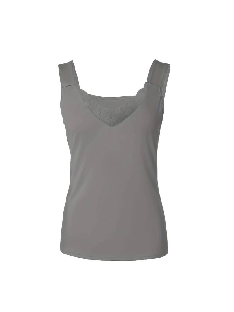 Elegant Lace Trim Tank Top for Women