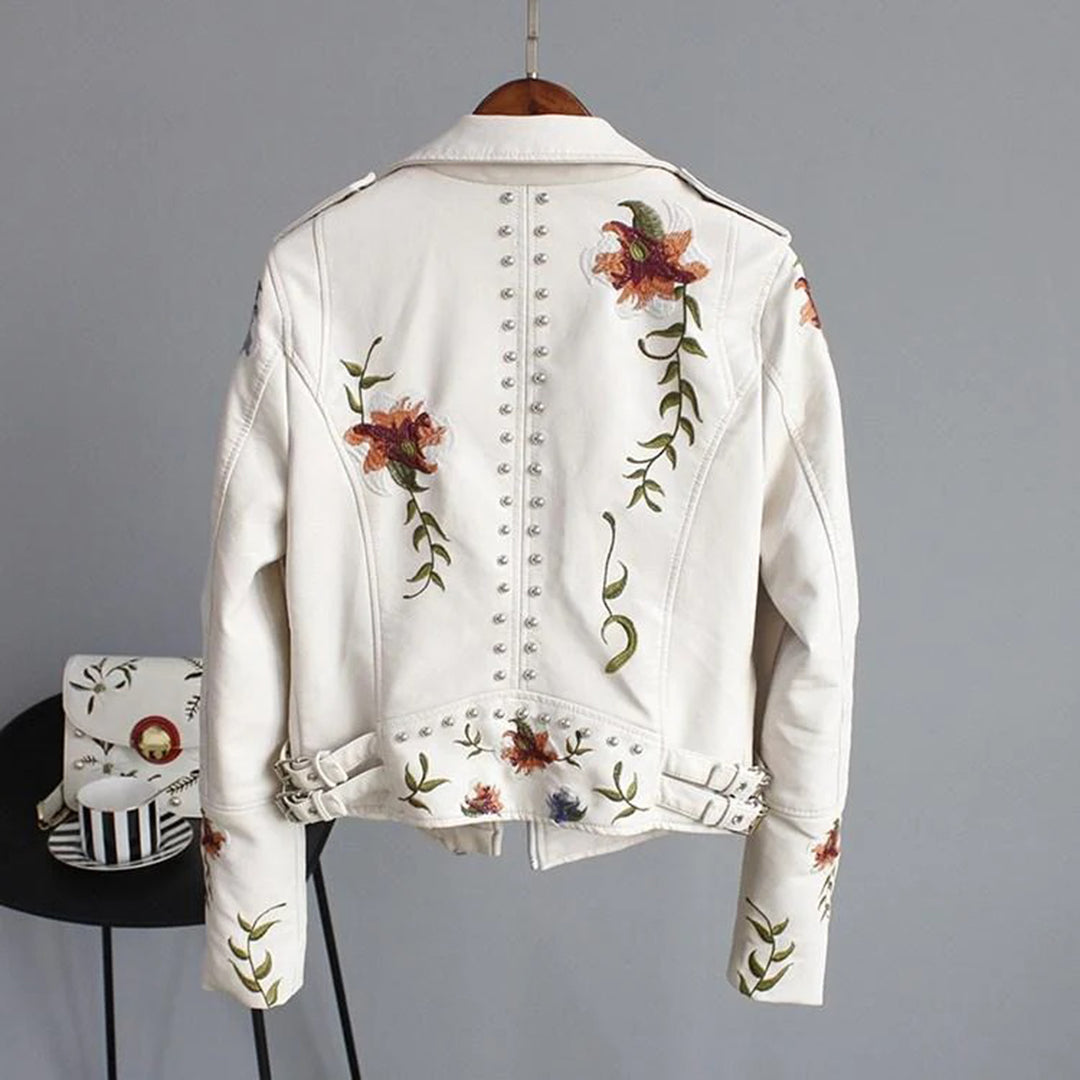 Stylish Summer Jacket for Women with Floral Print