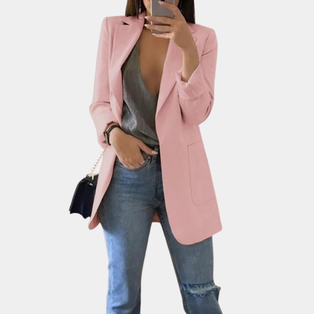 Stylish Summer Blazer for Women - Lightweight and Comfortable