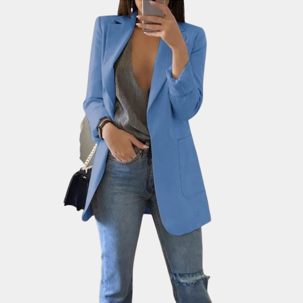 Stylish Summer Blazer for Women - Lightweight and Comfortable