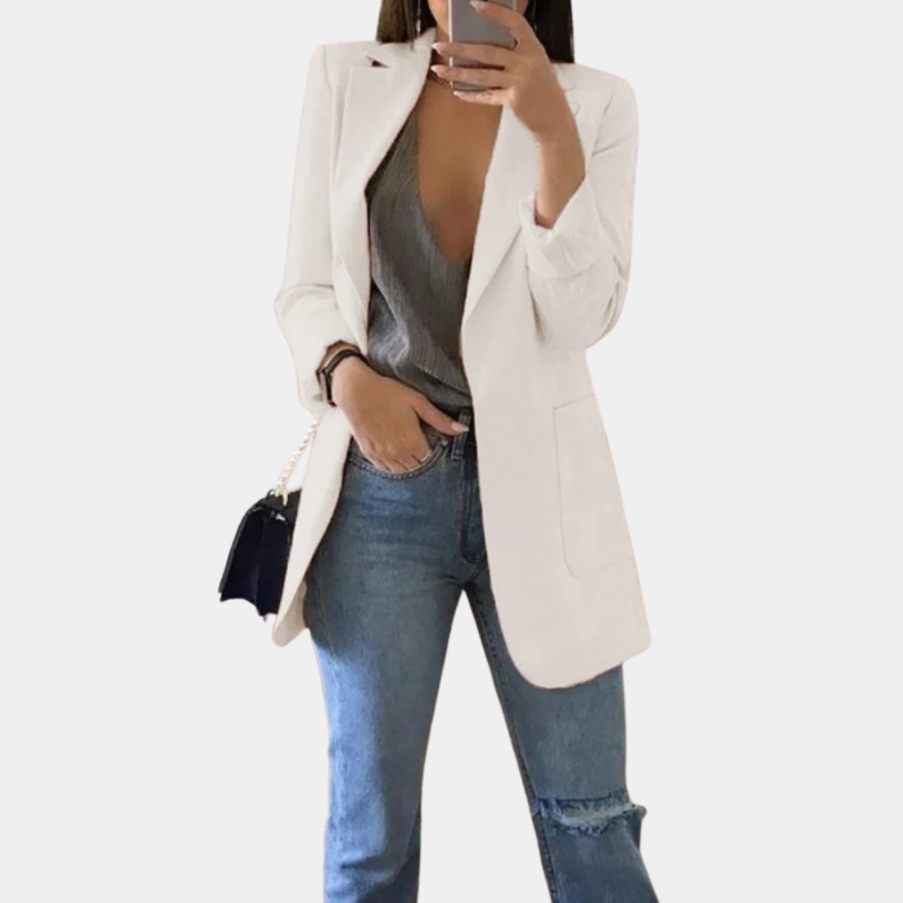 Stylish Summer Blazer for Women - Lightweight and Comfortable