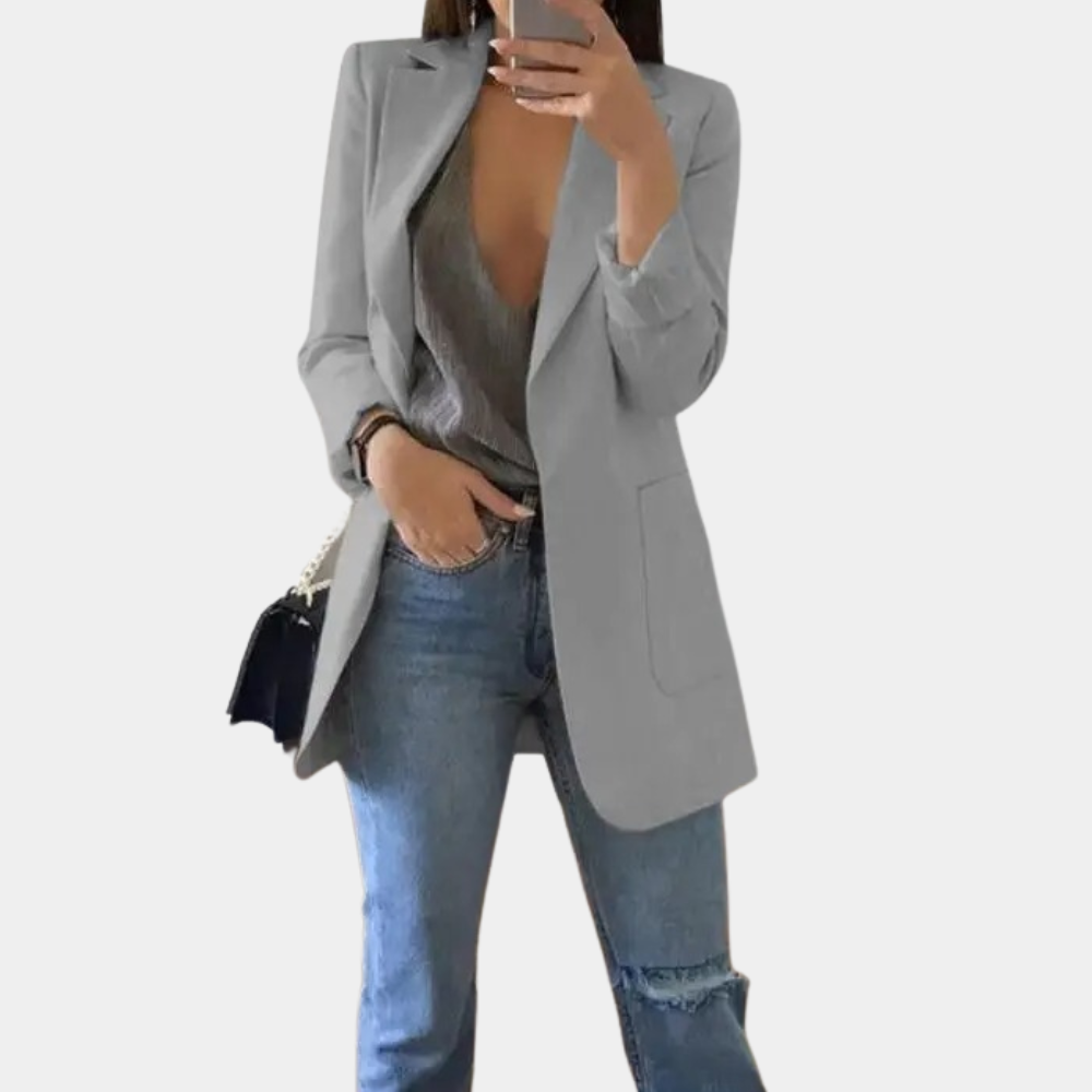 Stylish Summer Blazer for Women - Lightweight and Comfortable