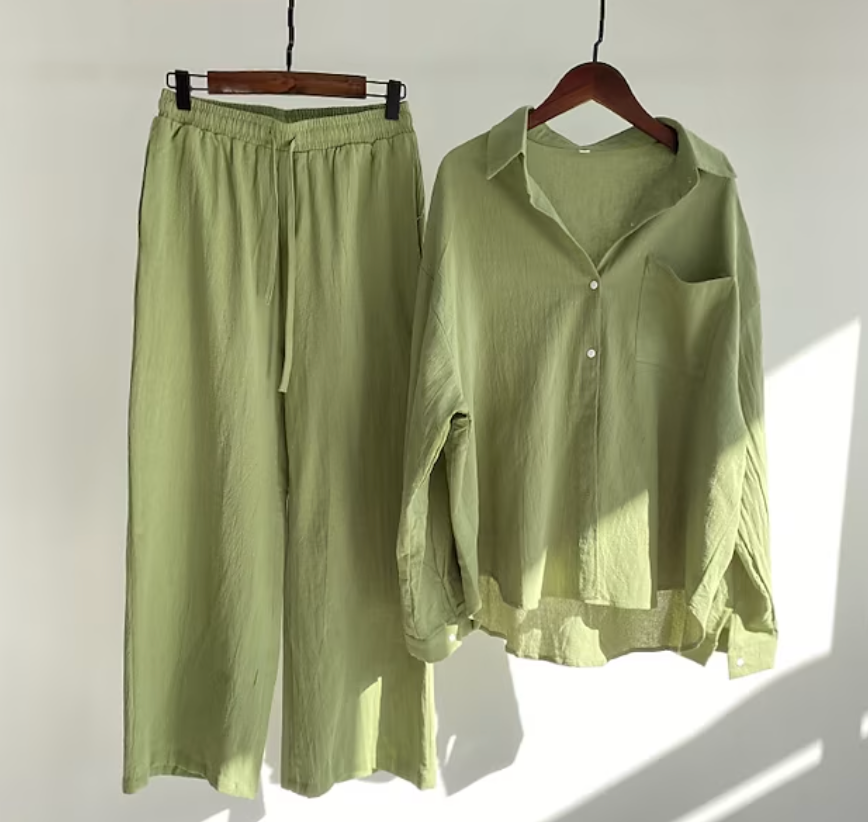 Women’s Two Piece Relaxed Lounge Set