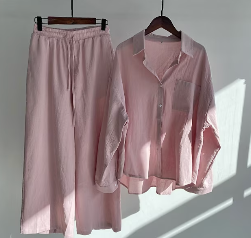Women’s Two Piece Relaxed Lounge Set