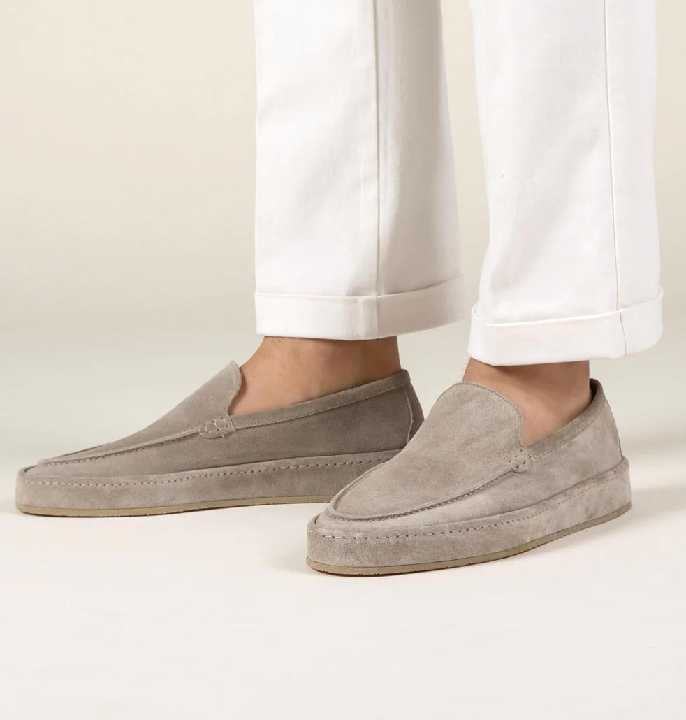 Men’s Casual Soft Cushion Sole Slip-On Loafers