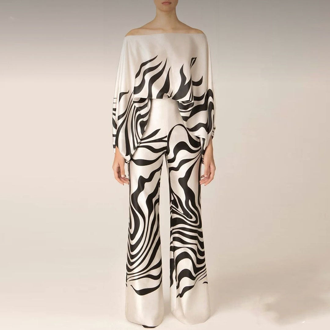 Stylish Summer Two-Piece Set - Chic Design