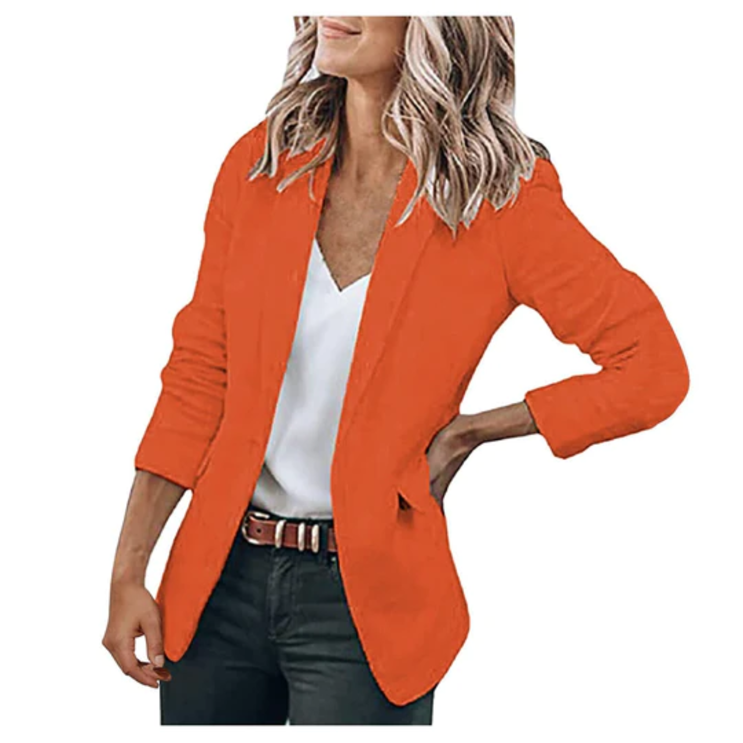 Stylish Women's Blazer with Practical Pockets | Ideal for Casual Days