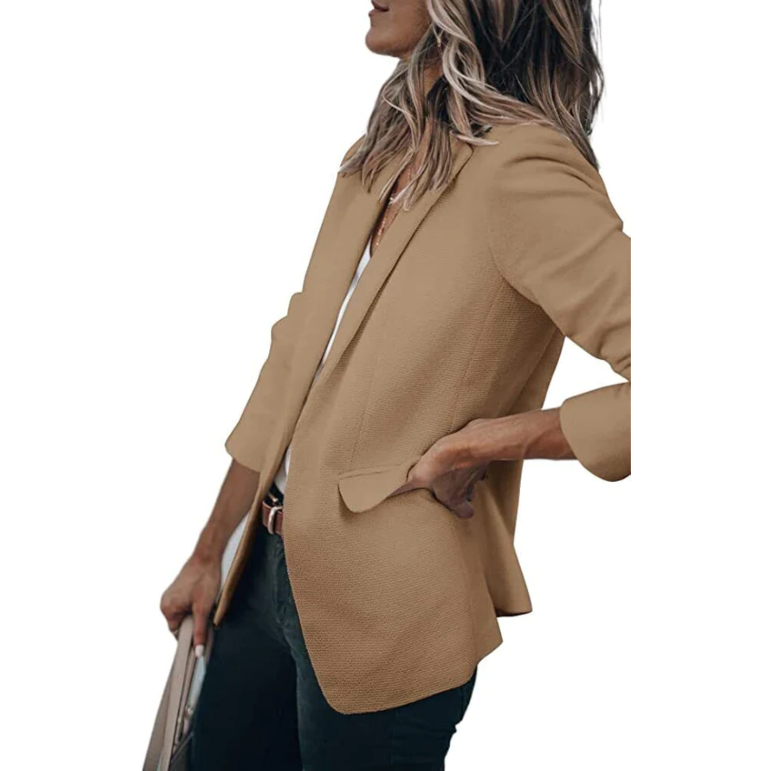 Stylish Women's Blazer with Practical Pockets | Ideal for Casual Days