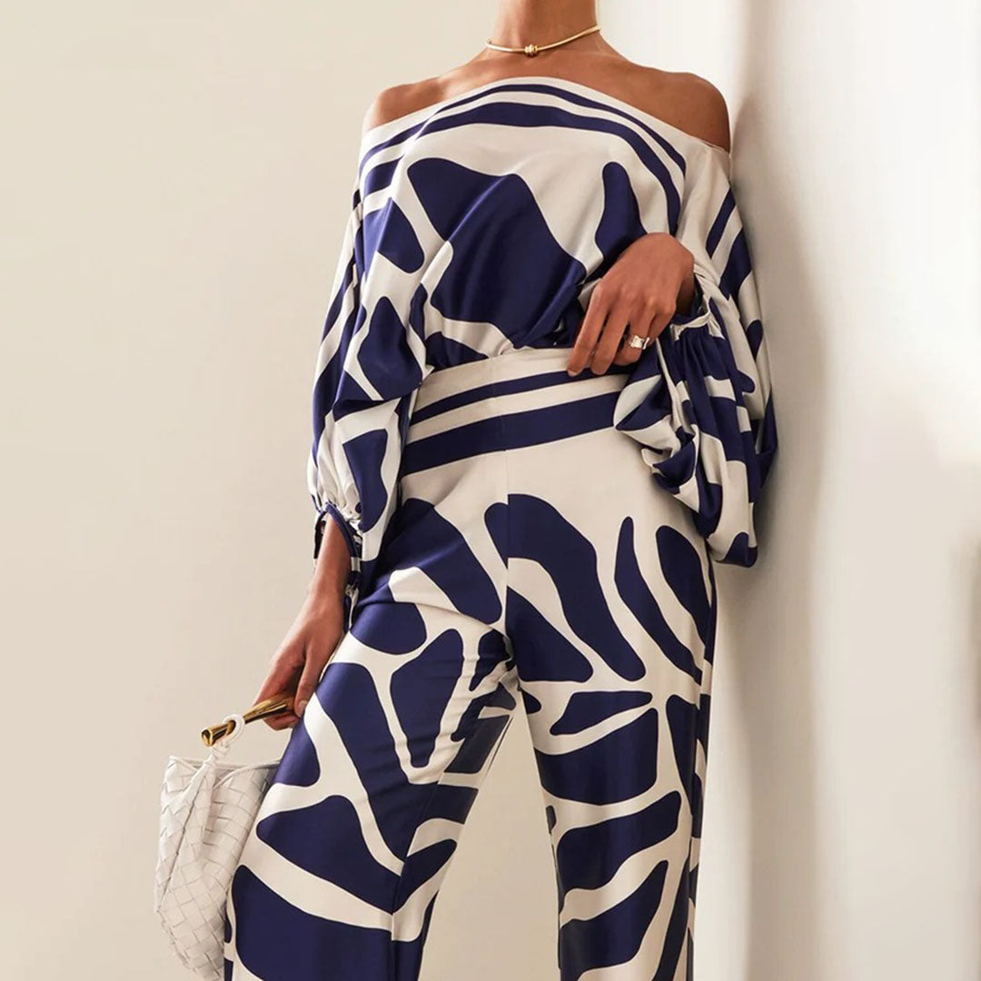 Elegant Two-Piece Women's Set Stylish