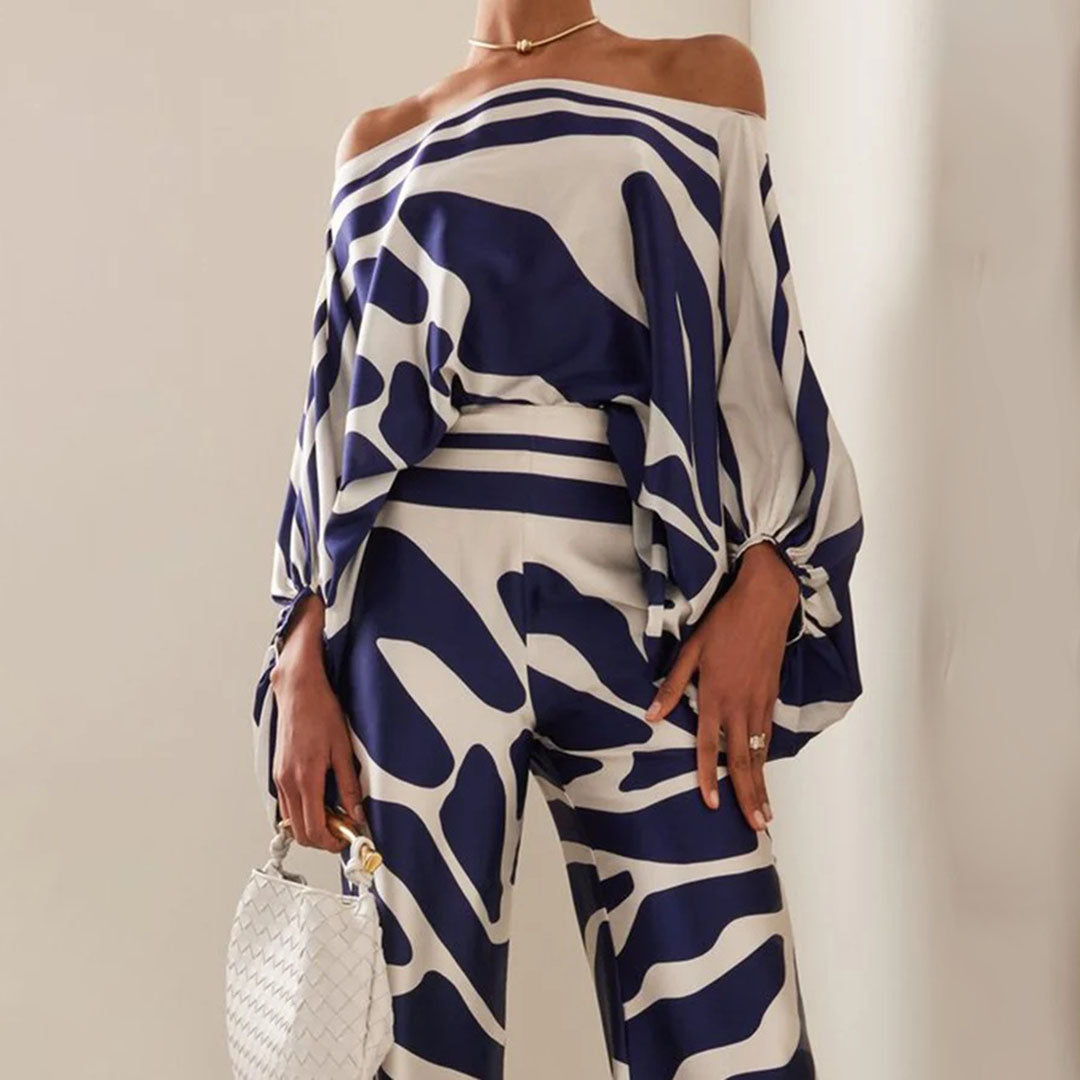 Elegant Two-Piece Women's Set Stylish