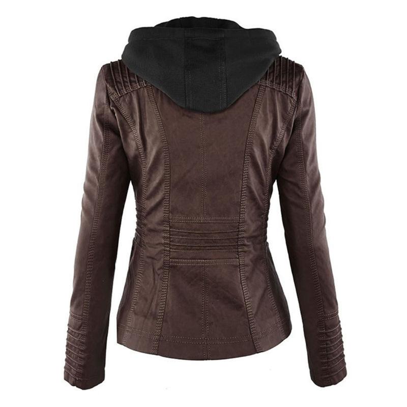 Women's Stylish Classic Moto Jacket