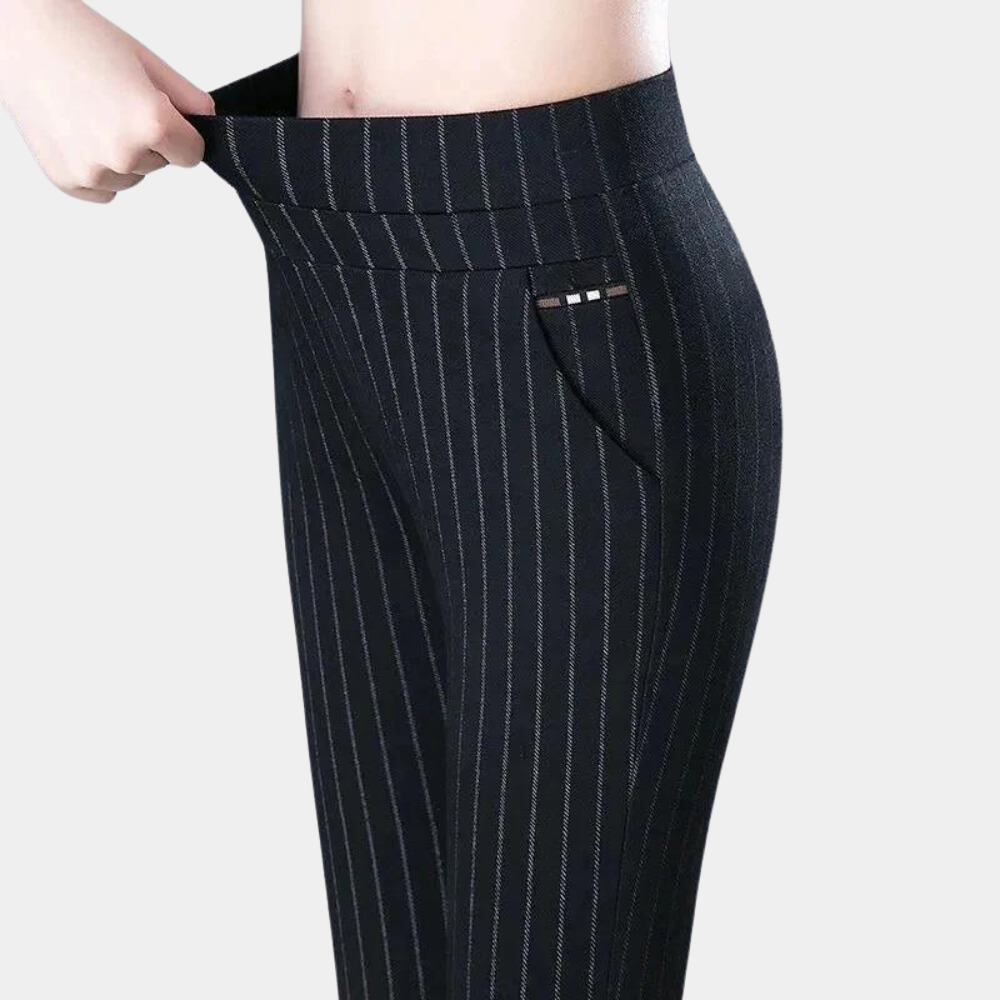Women’s High-Waisted Slim Fit Stretch Pants