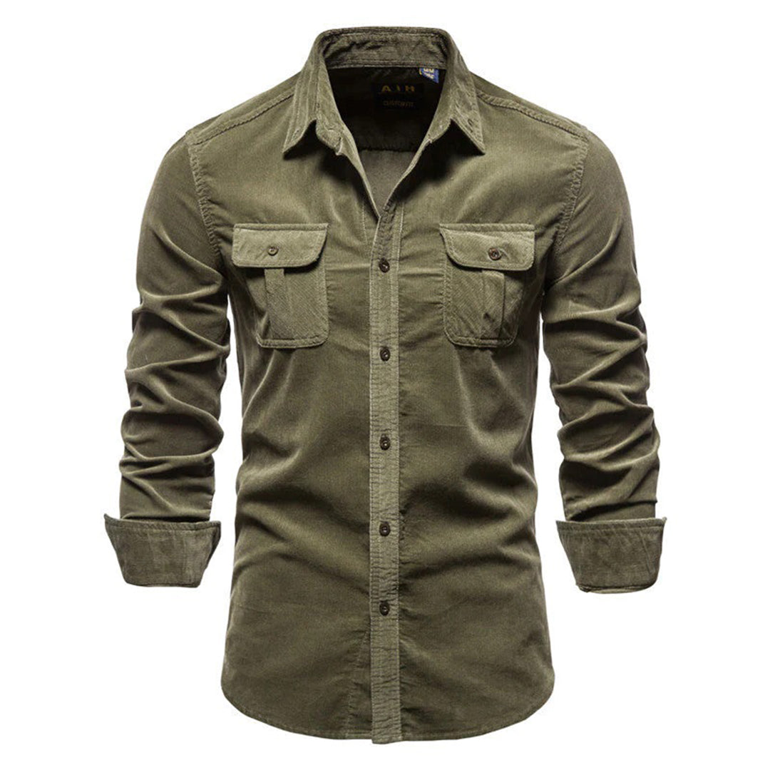 Stylish Corduroy Summer Shirt for Men