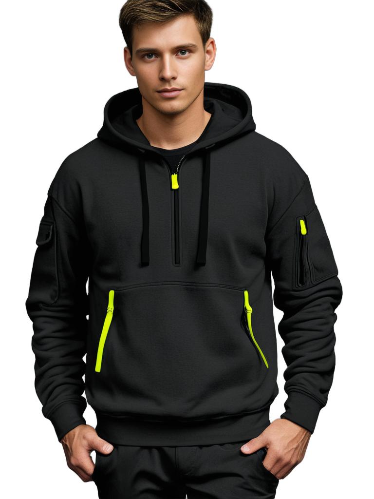 Stylish Men's Hoodie for Comfortable Summer
