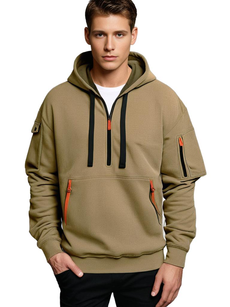 Stylish Men's Hoodie for Comfortable Summer