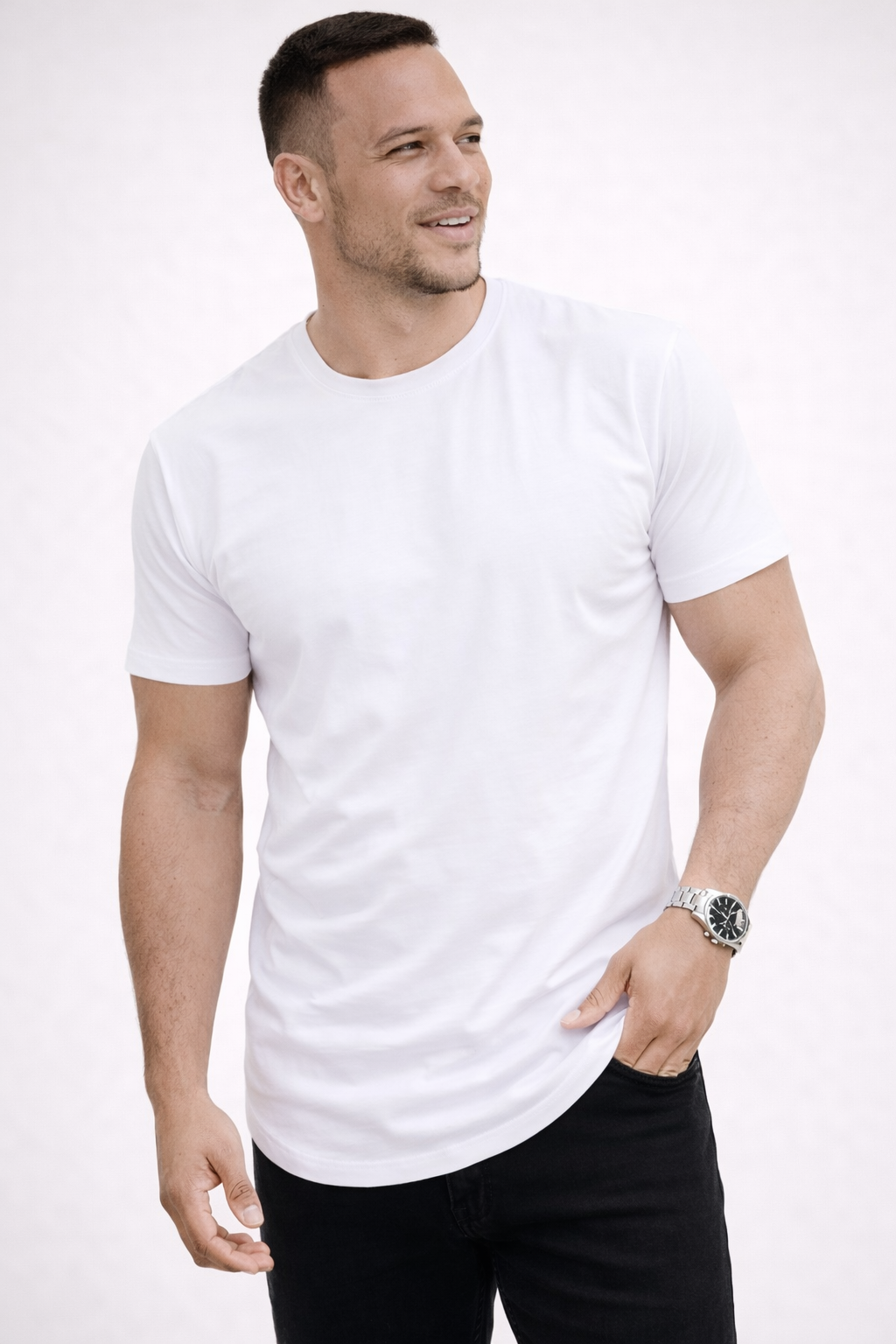 Men’s Essential Slim Fit Crew Neck T-Shirt