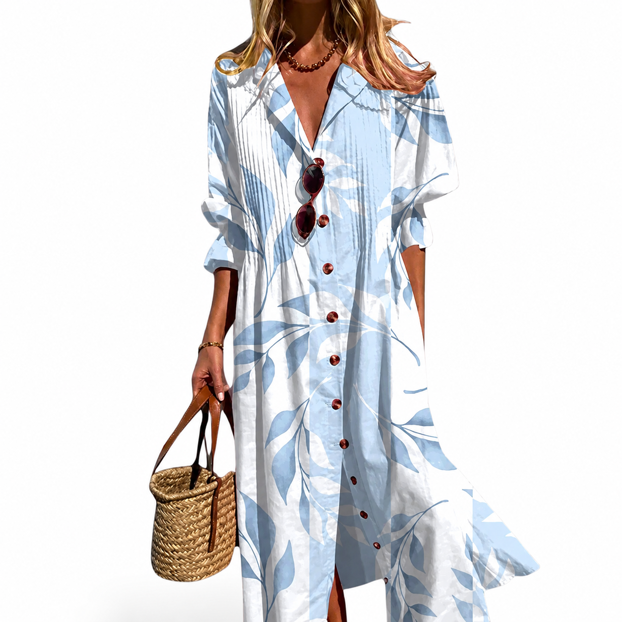 Paula | Elegant Boho Dress
