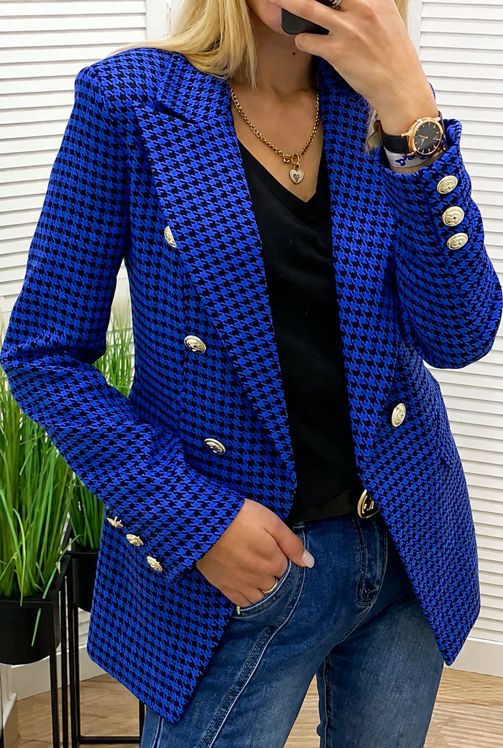 Stylish Casual Blazer Jacket with Modern Fit