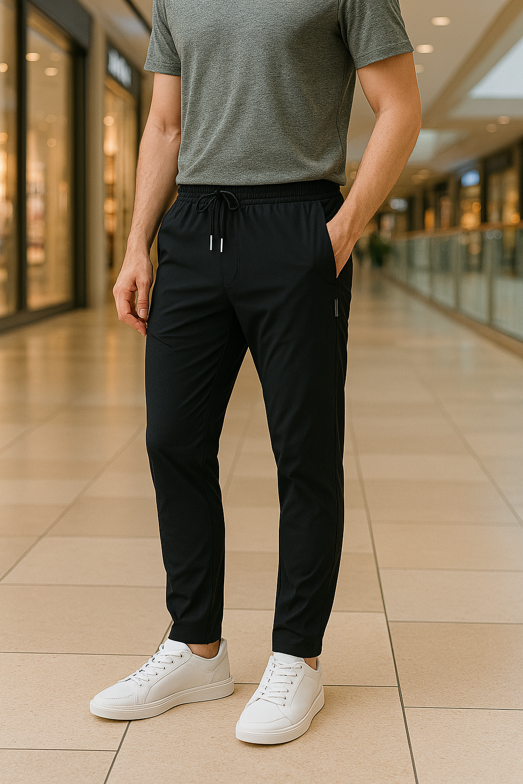 Lightweight Versatile Chino Pants for Men