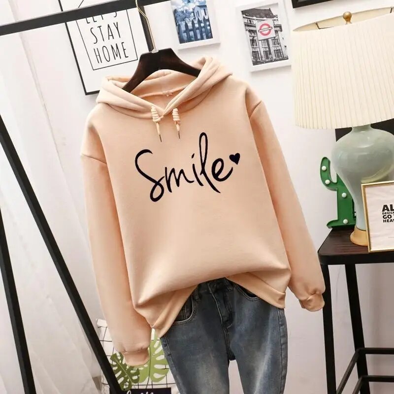 Stylish Women's Hoodie with Long Sleeves | Comfortable and Warm