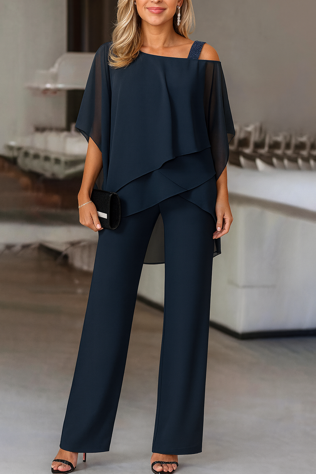 Stylish Evening Set for Women | Luxurious & Elegant