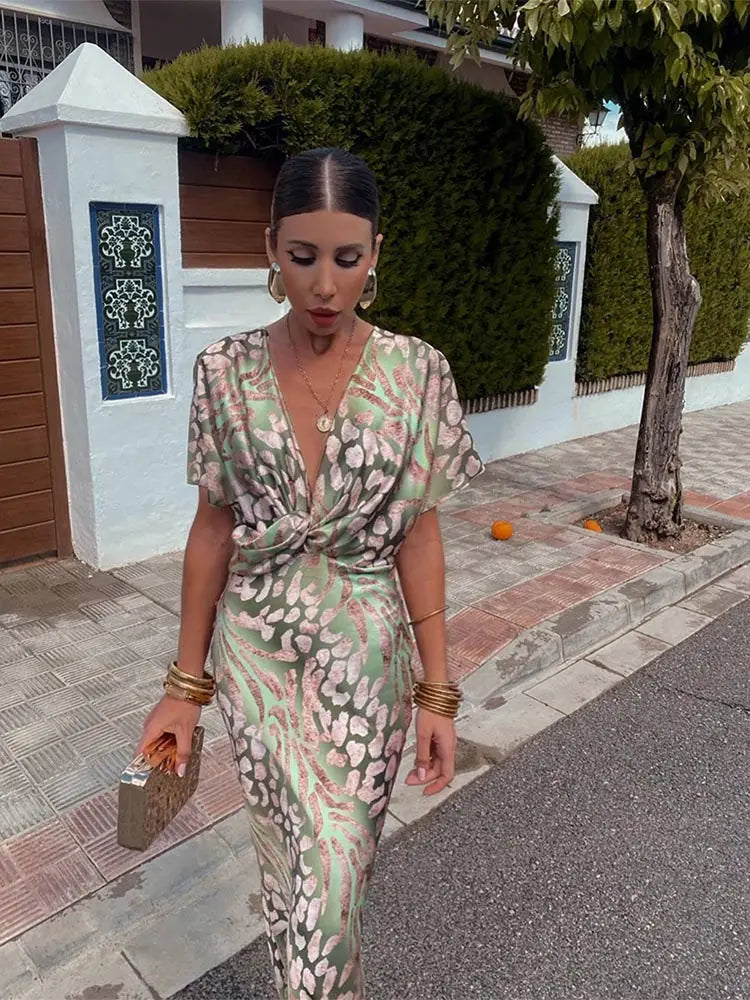 Chic Versatile Wrap Dress for Effortless Style