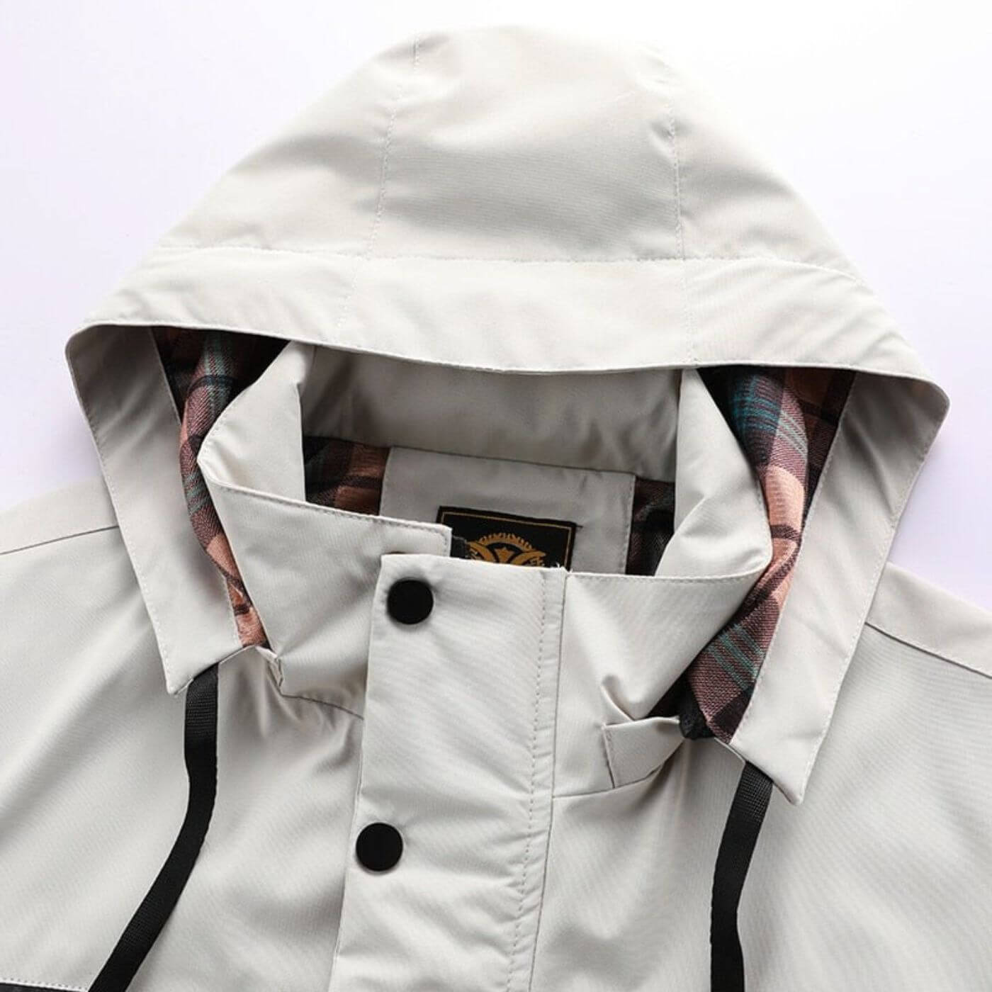 Men's Hooded Insulated Windproof Winter Jacket