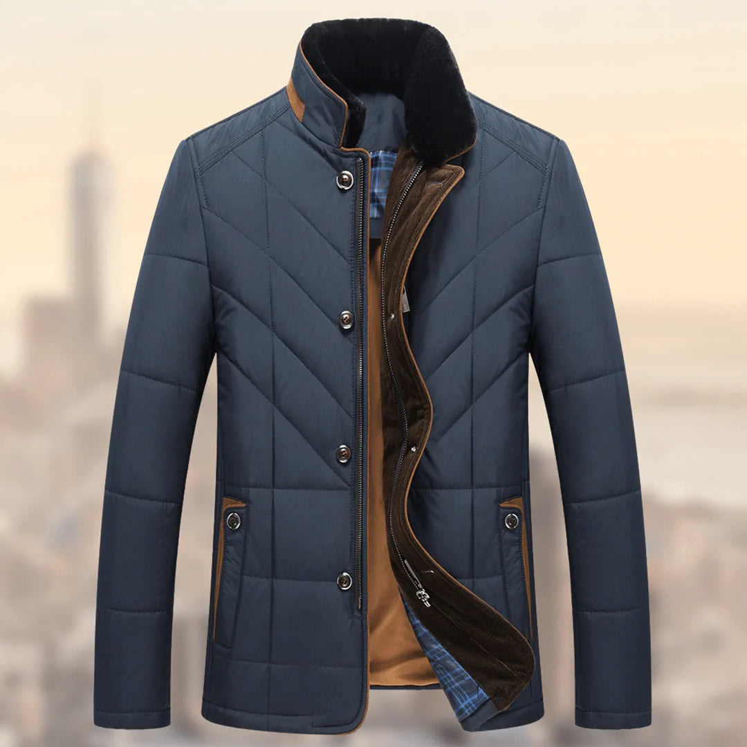 Stylish Men's Winter Coat - Warm and Comfortable