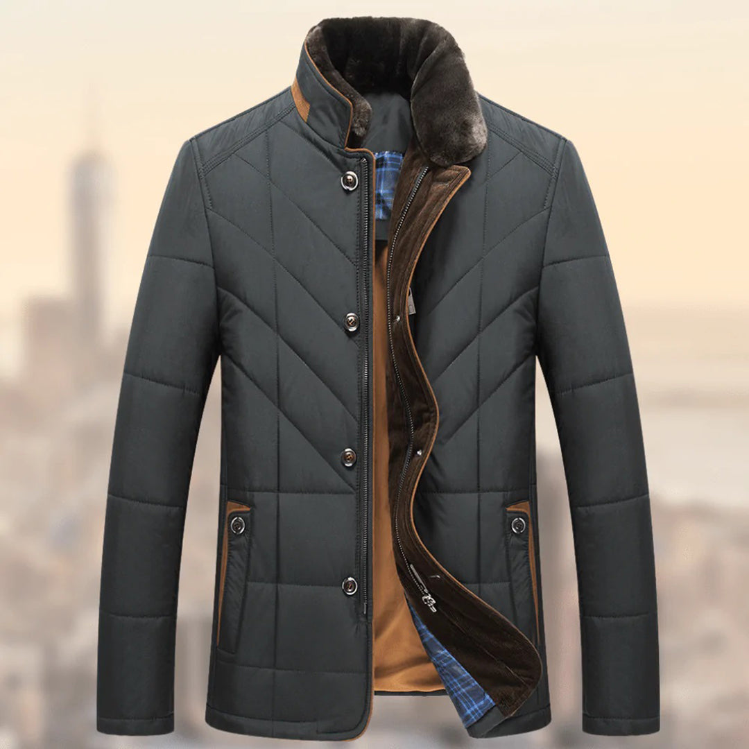 Stylish Men's Winter Coat - Warm and Comfortable