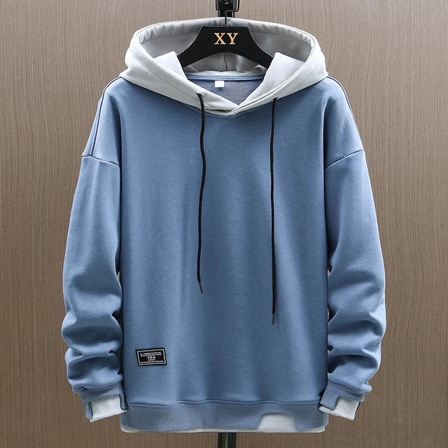 Men’s Casual Hooded Pullover Sweatshirt