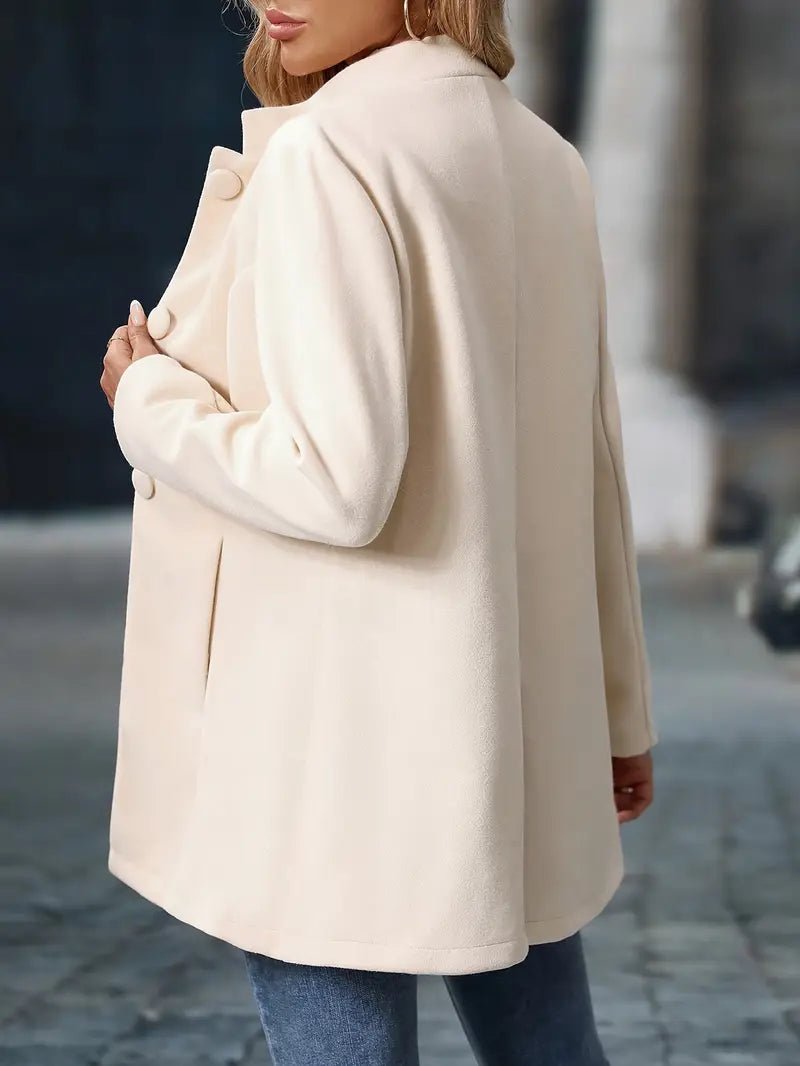 Women’s Elegant Stand Collar Blazer