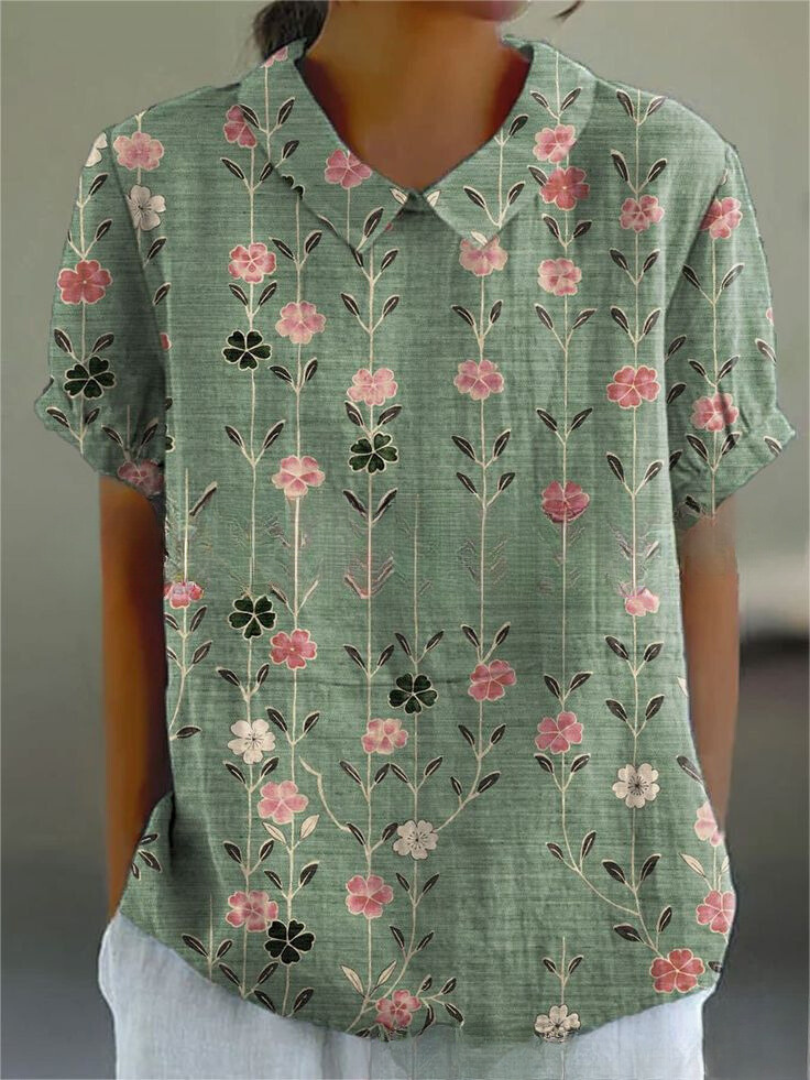 #Color_Floral print