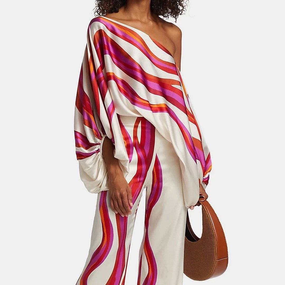 Elegant Two-Piece Women's Set Stylish