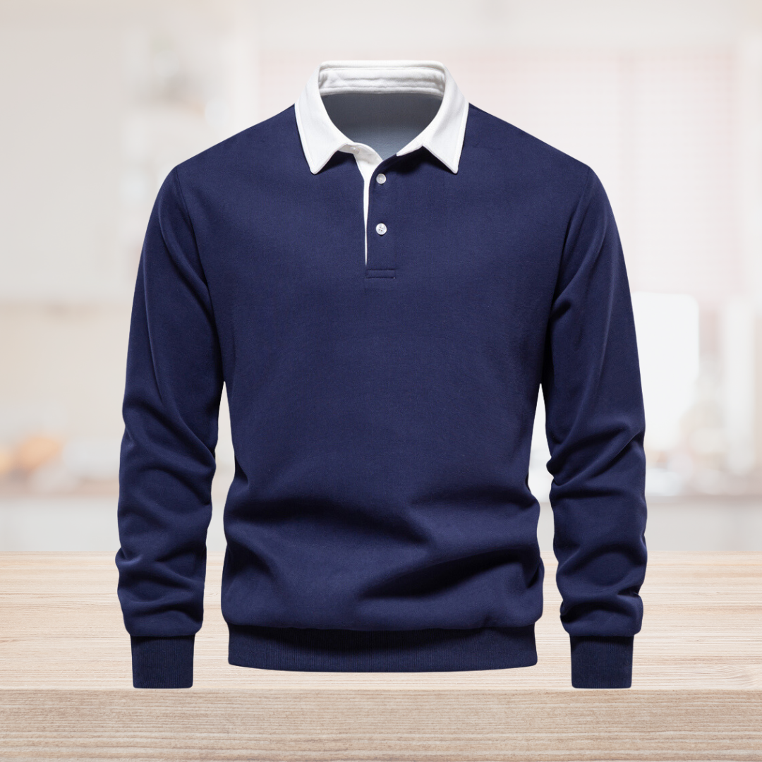 Stylish Polo Pullover for Men