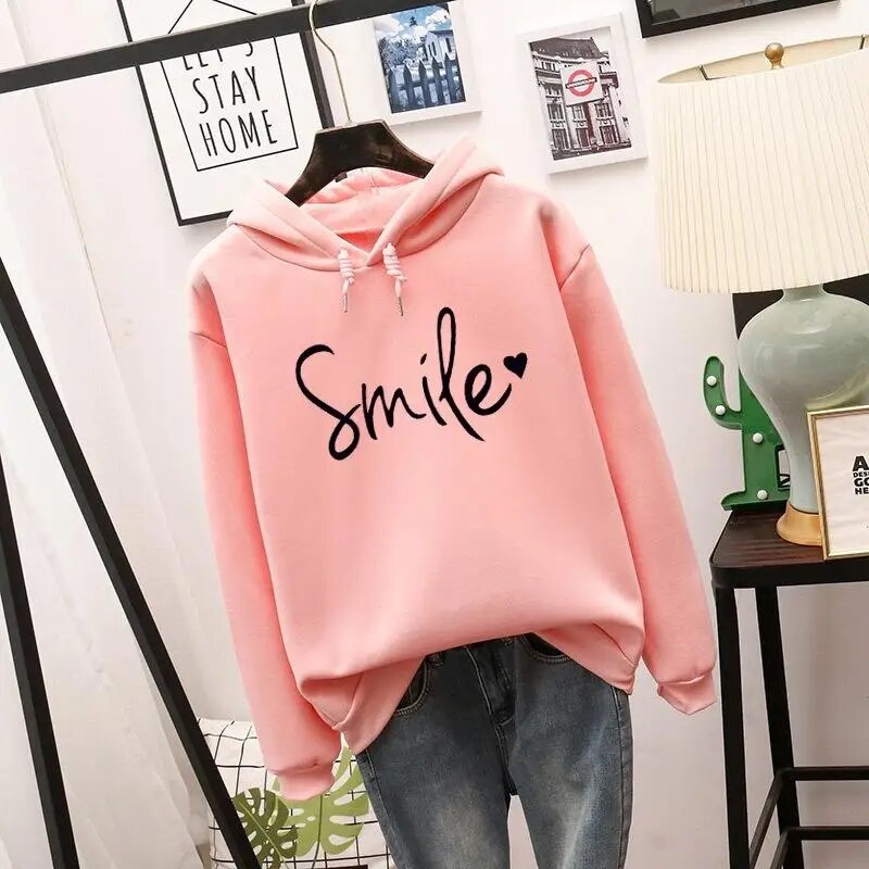 Stylish Women's Hoodie with Long Sleeves | Comfortable and Warm