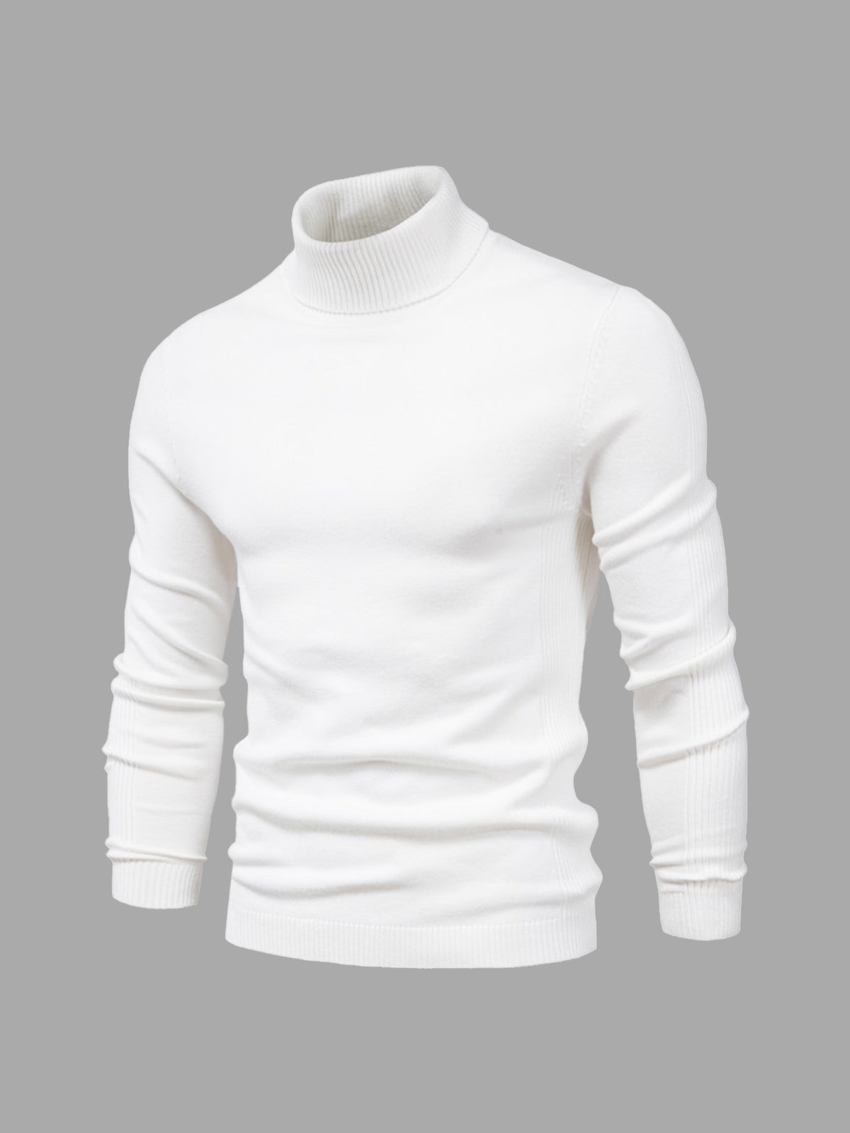 High-Quality Washable Men's Turtleneck