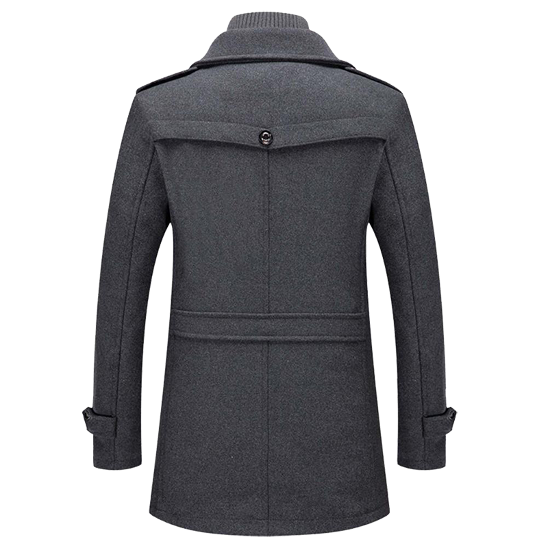 Stylish Men's Coat with Luxury Finish