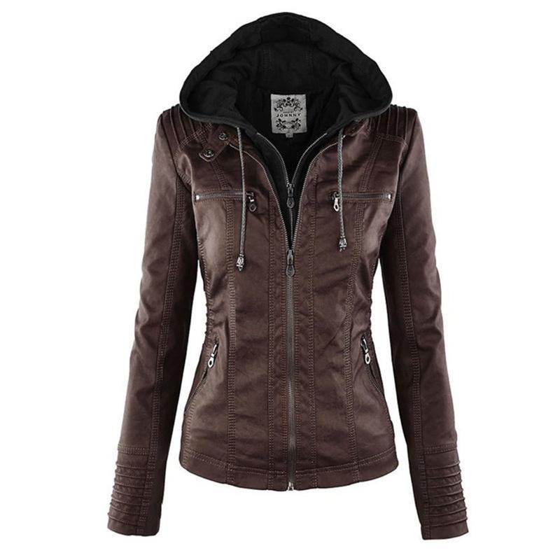 Stylish Women's Hoodie Comfortable Zip