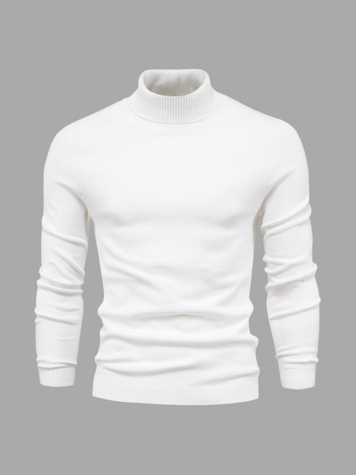 High-Quality Washable Men's Turtleneck