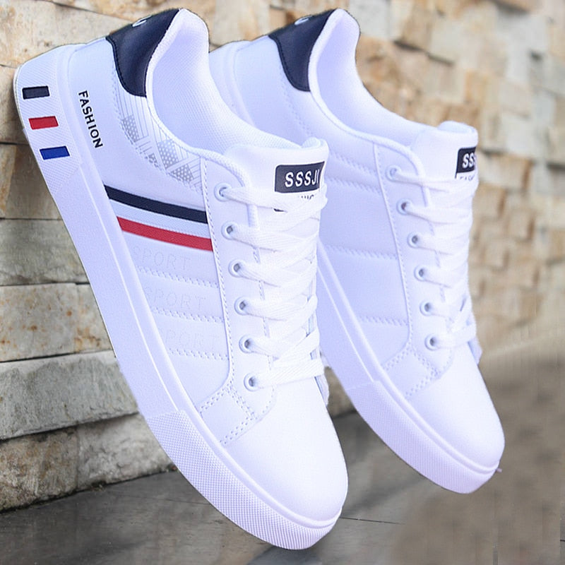 Stylish men's sneakers with soft insole