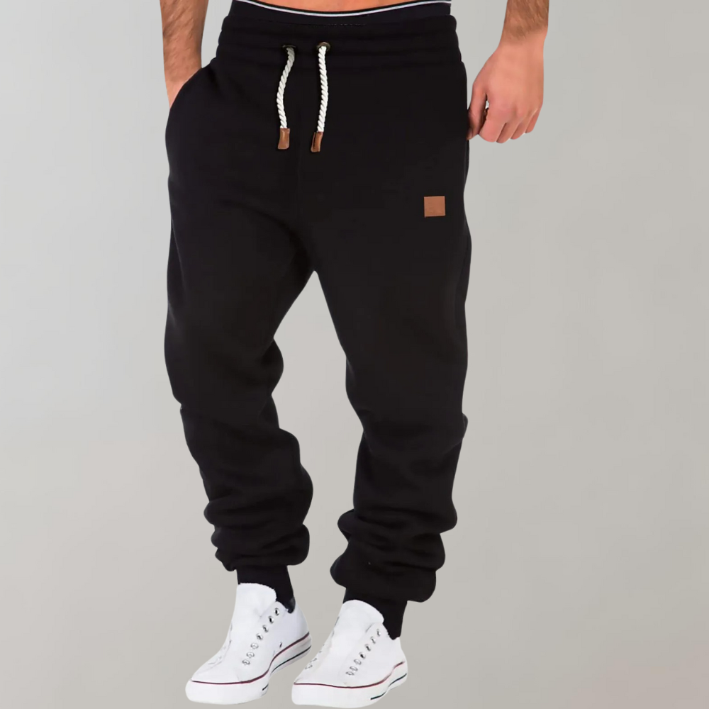Stylish Men's Jogging Pants with Soft Fabric