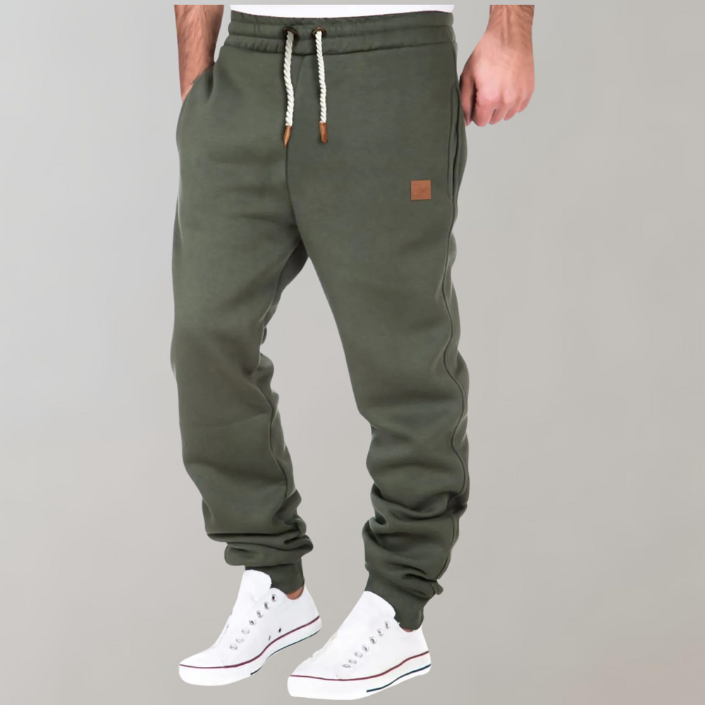 Stylish Men's Jogging Pants with Soft Fabric