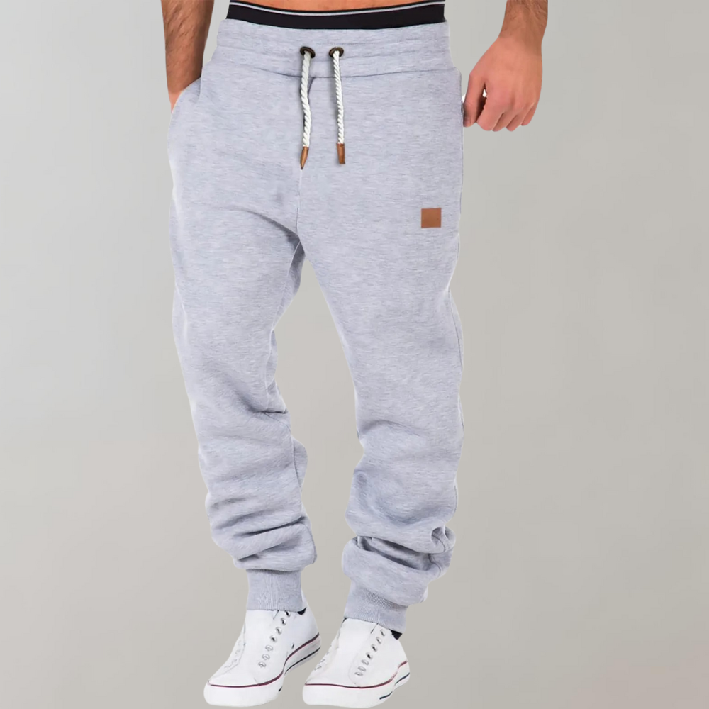 Stylish Men's Jogging Pants with Soft Fabric